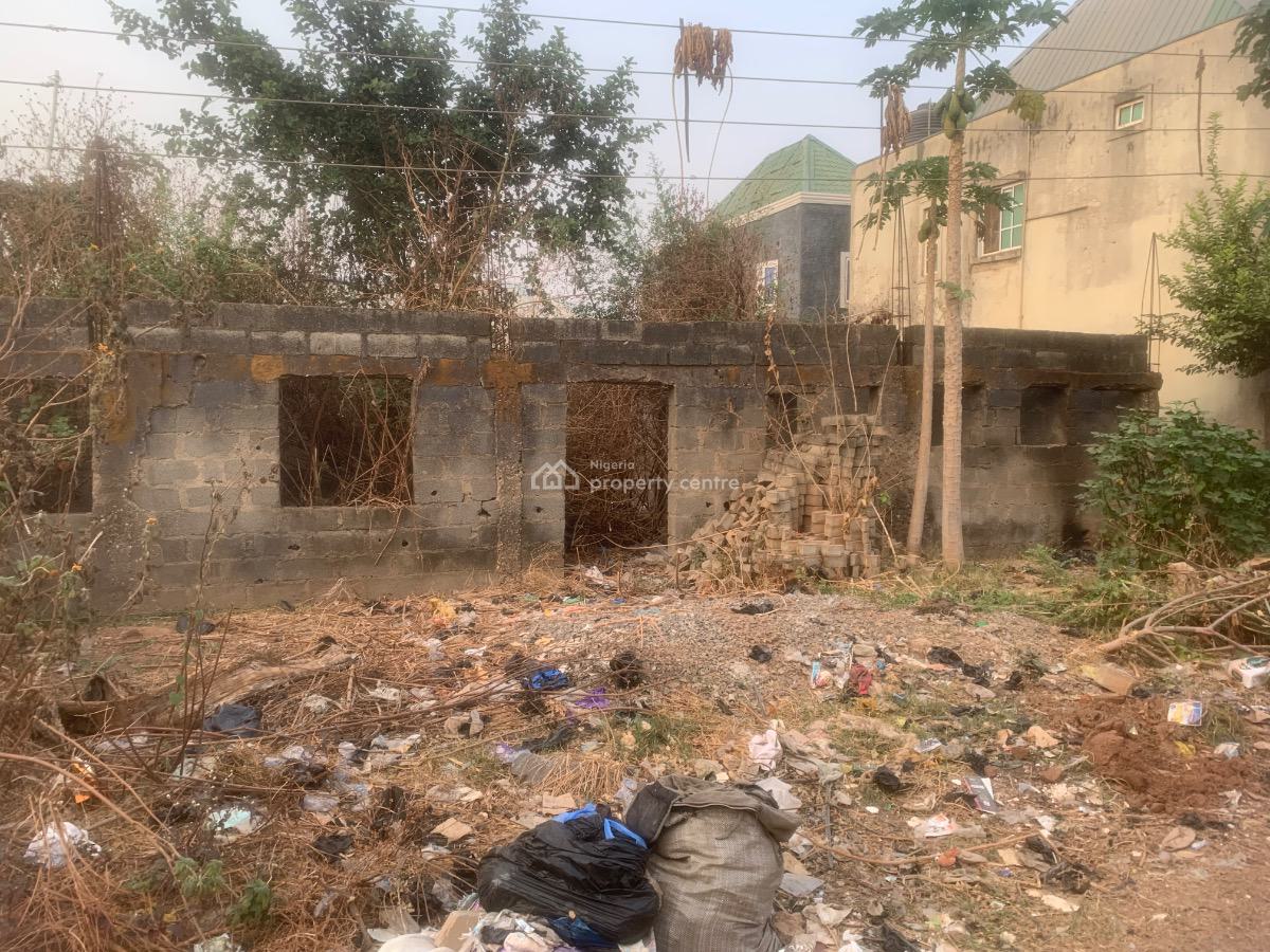 Distress 2 Units of Terrace Duplex (carcass), Apo Mechanic Phase 3, Apo Resettlement, Apo, Abuja, Terraced Duplex for Sale