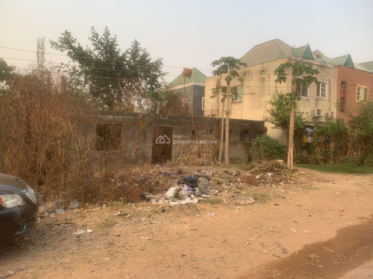 Distress 2 Units of Terrace Duplex (carcass), Apo Mechanic Phase 3, Apo Resettlement, Apo, Abuja, Terraced Duplex for Sale