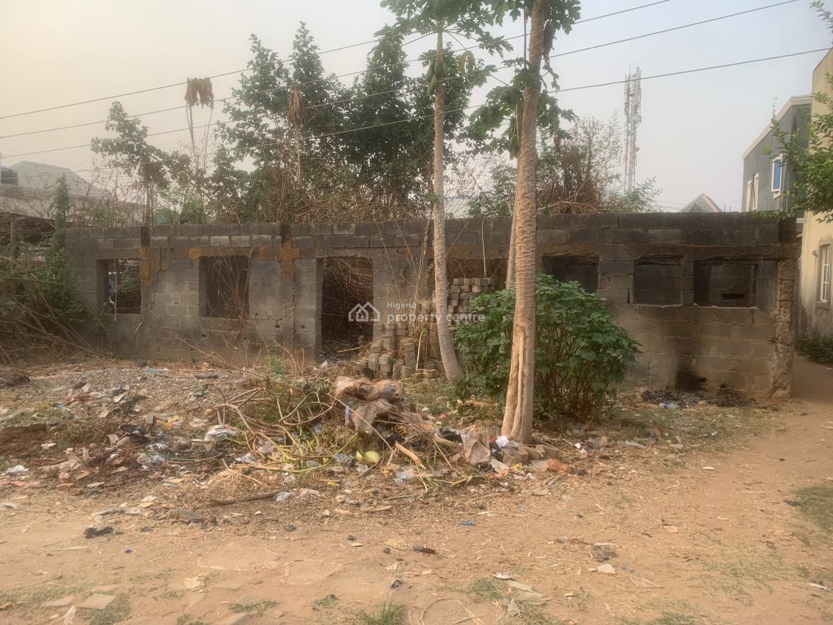 Distress 2 Units of Terrace Duplex (carcass), Apo Mechanic Phase 3, Apo Resettlement, Apo, Abuja, Terraced Duplex for Sale
