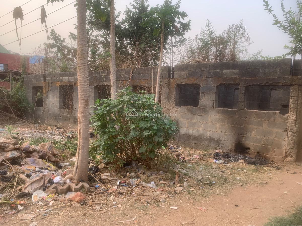 Distress 2 Units of Terrace Duplex (carcass), Apo Mechanic Phase 3, Apo Resettlement, Apo, Abuja, Terraced Duplex for Sale