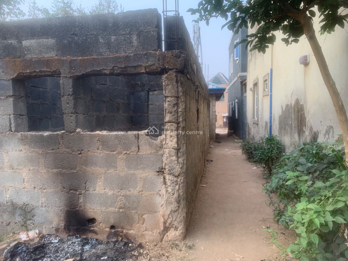 Distress 2 Units of Terrace Duplex (carcass), Apo Mechanic Phase 3, Apo Resettlement, Apo, Abuja, Terraced Duplex for Sale