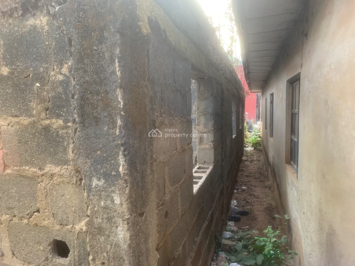 Distress 2 Units of Terrace Duplex (carcass), Apo Mechanic Phase 3, Apo Resettlement, Apo, Abuja, Terraced Duplex for Sale