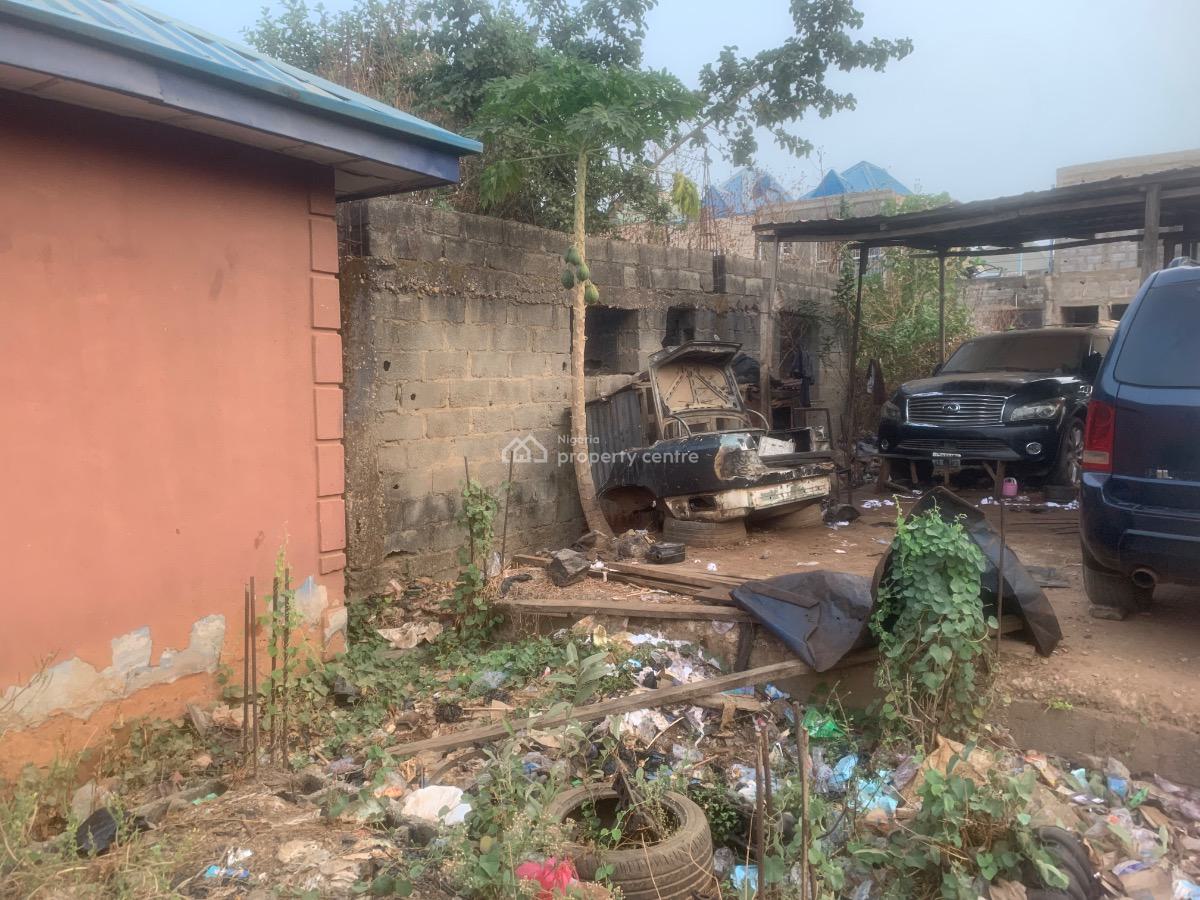 Distress 2 Units of Terrace Duplex (carcass), Apo Mechanic Phase 3, Apo Resettlement, Apo, Abuja, Terraced Duplex for Sale