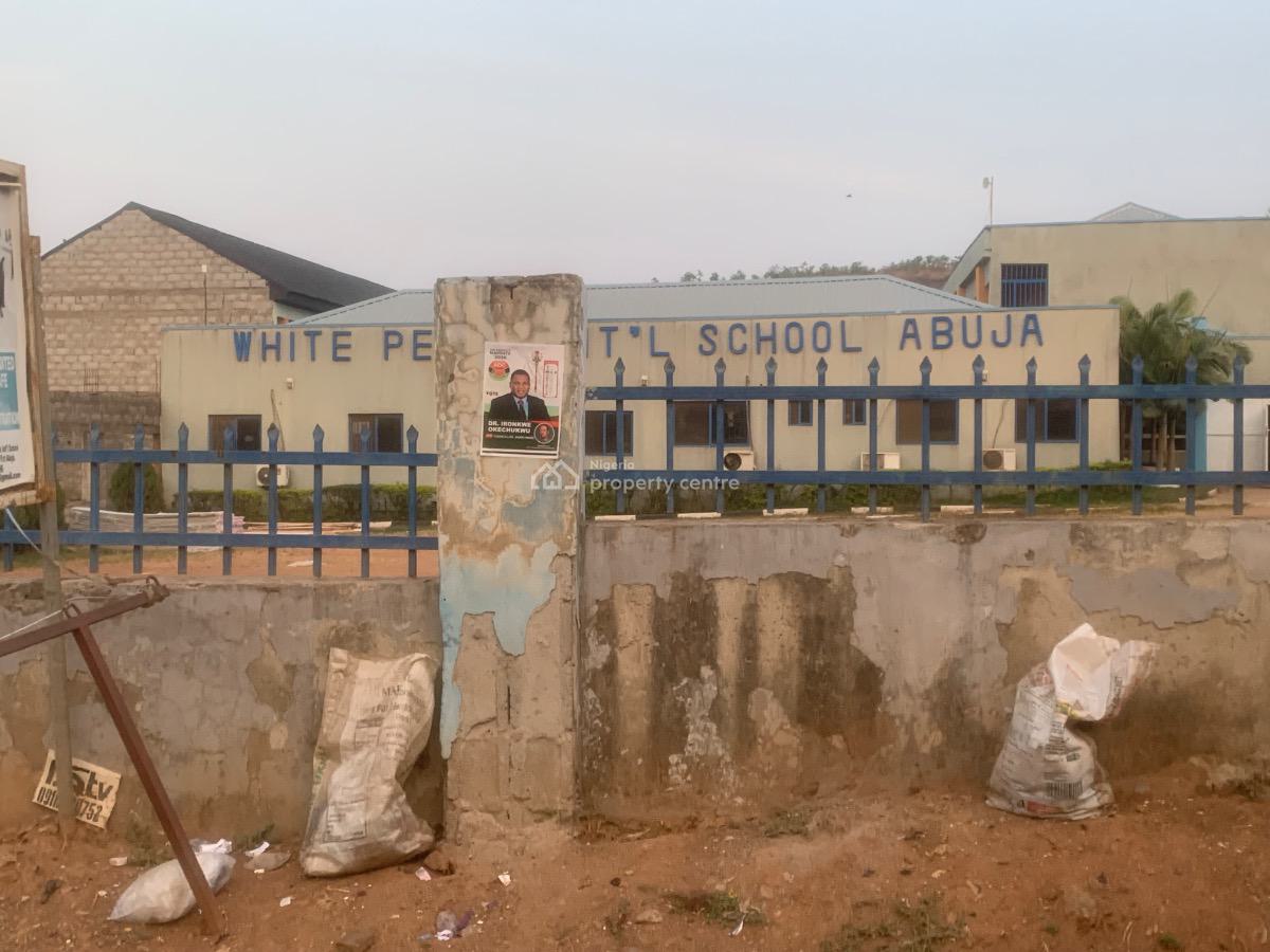 Distress 2 Units of Terrace Duplex (carcass), Apo Mechanic Phase 3, Apo Resettlement, Apo, Abuja, Terraced Duplex for Sale