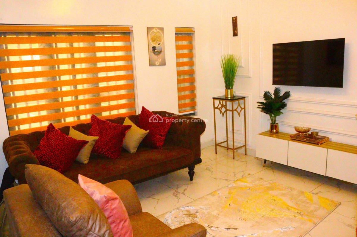Brand New One Bedroom Deluxe Apartment with 2 Living Rooms, Olujobi Street, Gbagada Estate, Off Corona School, Gbagada Phase 1, Gbagada Phase 1, Gbagada, Lagos, Mini Flat (room and Parlour) Short Let