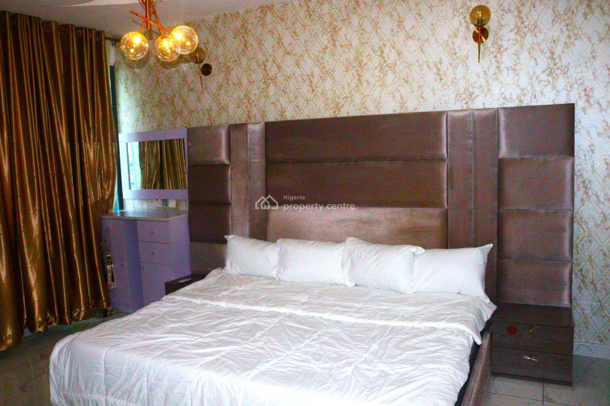 Brand New One Bedroom Deluxe Apartment with 2 Living Rooms, Olujobi Street, Gbagada Estate, Off Corona School, Gbagada Phase 1, Gbagada Phase 1, Gbagada, Lagos, Mini Flat (room and Parlour) Short Let