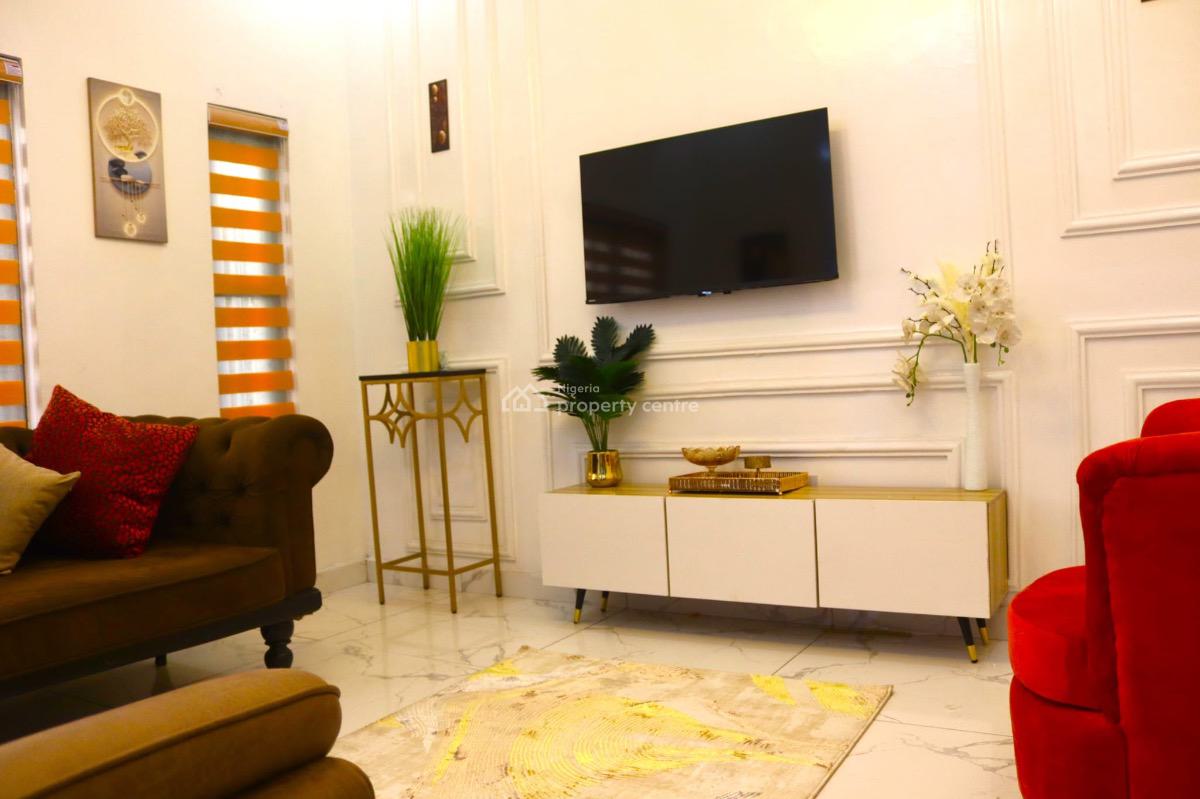 Brand New One Bedroom Deluxe Apartment with 2 Living Rooms, Olujobi Street, Gbagada Estate, Off Corona School, Gbagada Phase 1, Gbagada Phase 1, Gbagada, Lagos, Mini Flat (room and Parlour) Short Let