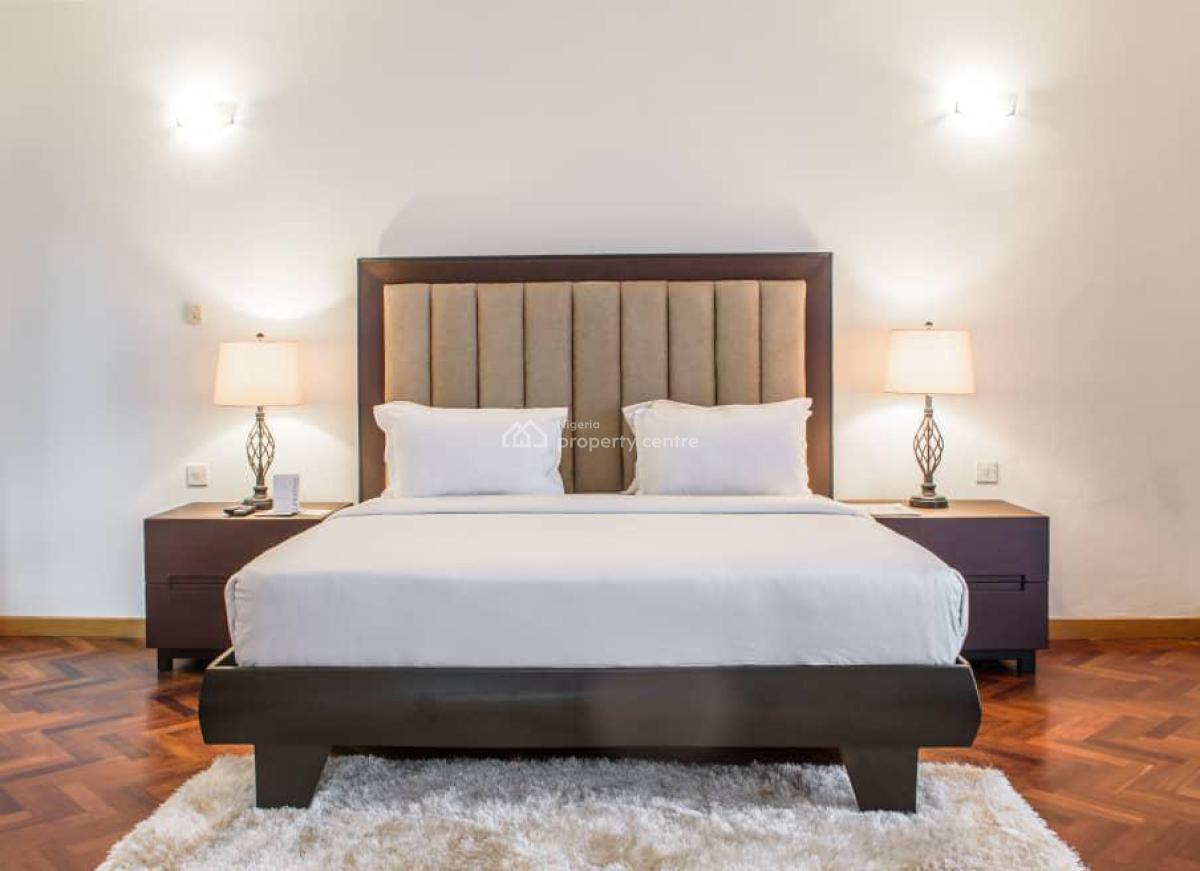 Luxurious 3-bedroom Apartment with Water View, Victoria Island (vi), Lagos, Flat / Apartment Short Let