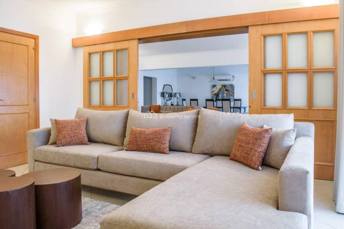 Luxurious 3-bedroom Apartment with Water View, Victoria Island (vi), Lagos, Flat / Apartment Short Let