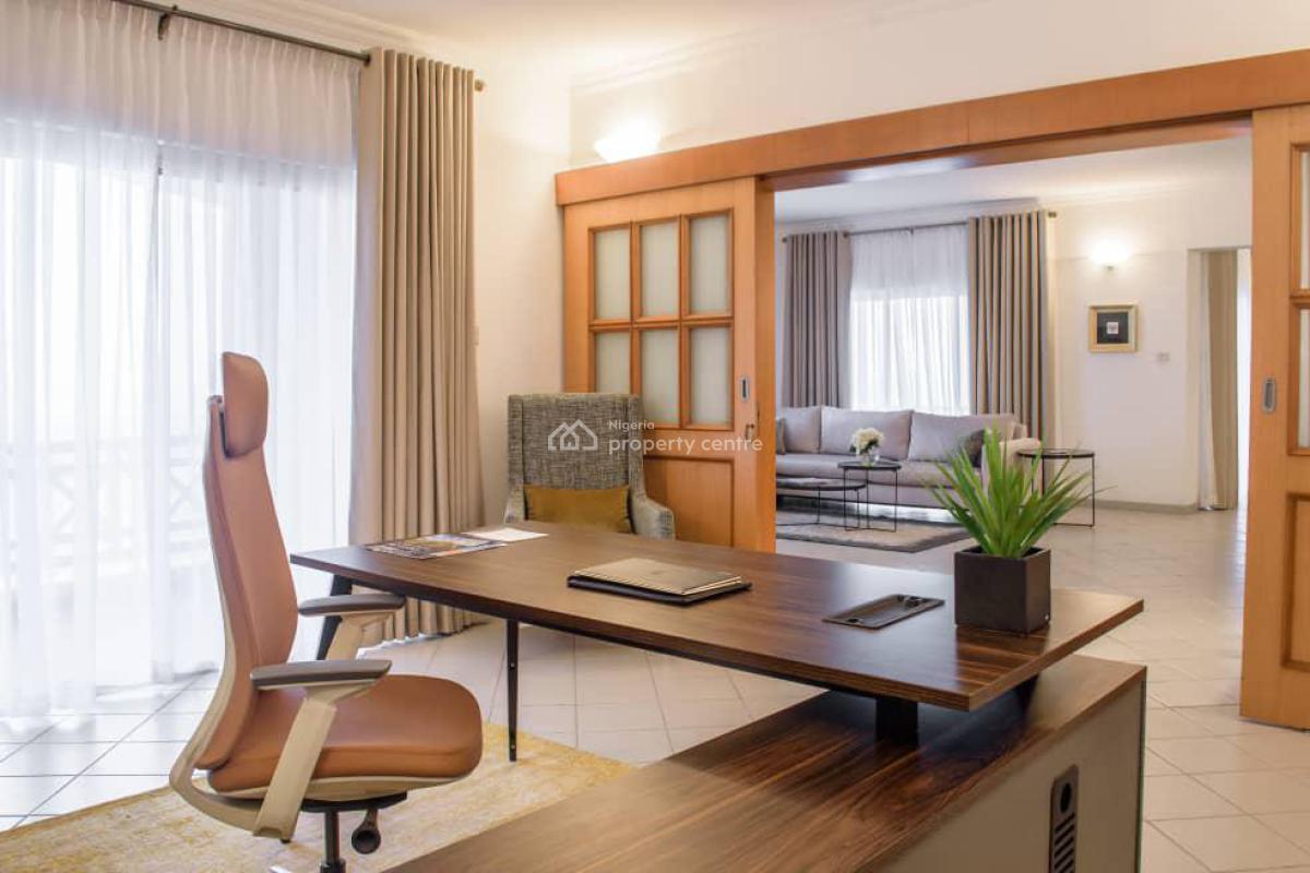 Luxurious 3-bedroom Apartment with Water View, Victoria Island (vi), Lagos, Flat / Apartment Short Let