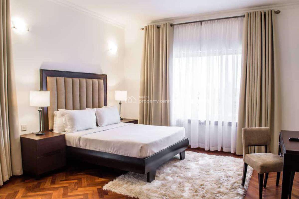 Luxurious 3-bedroom Apartment with Water View, Victoria Island (vi), Lagos, Flat / Apartment Short Let