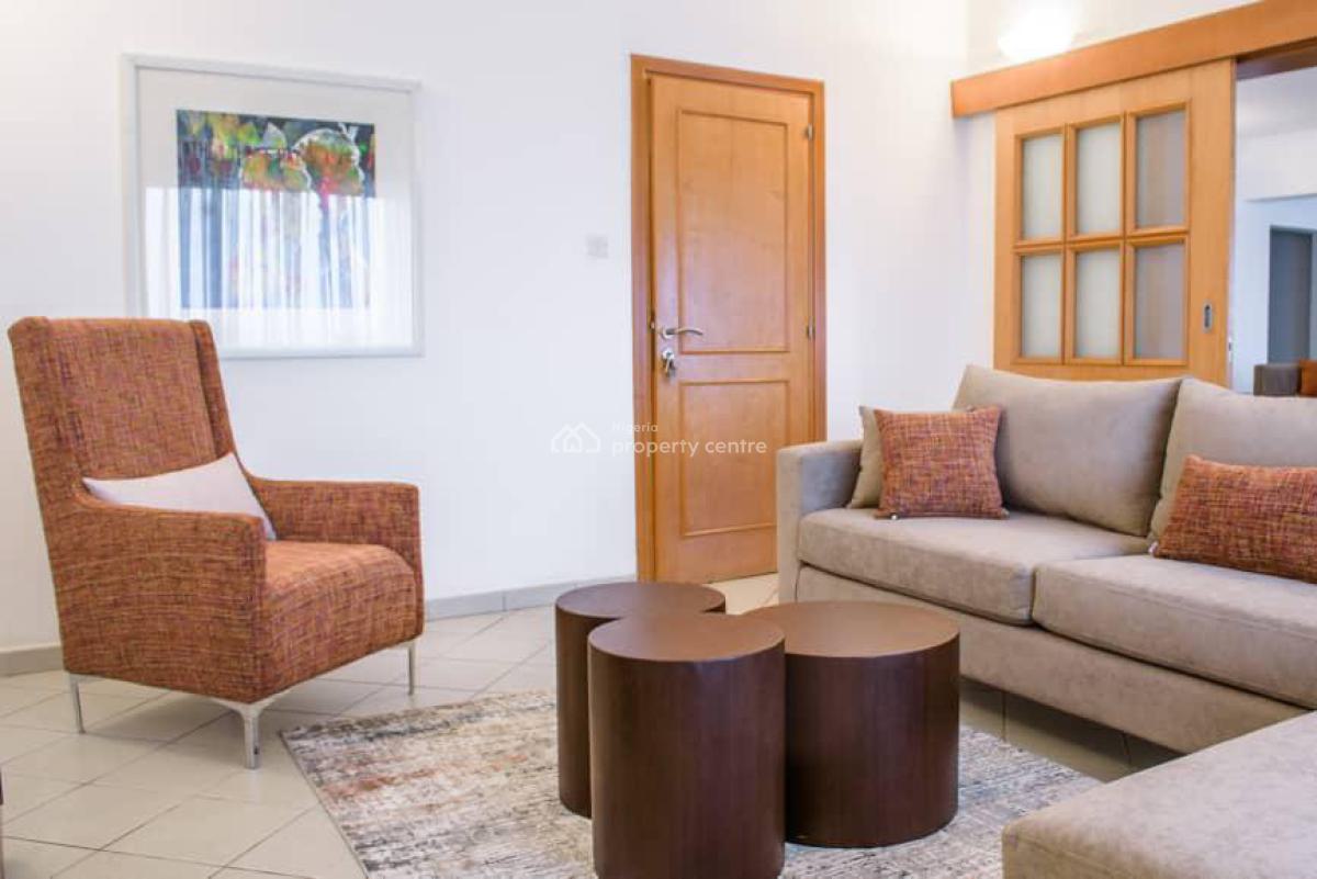 Luxurious 3-bedroom Apartment with Water View, Victoria Island (vi), Lagos, Flat / Apartment Short Let