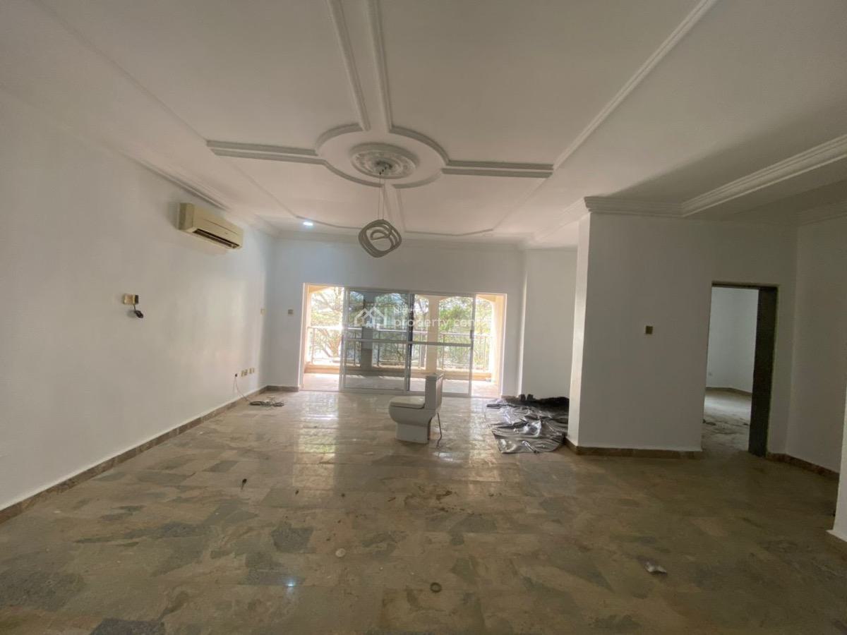 Gallant 5 Bedroom Detached Duplex,2room Bq,chalet,office,laundry, Serene Neighborhood, Maitama District, Abuja, Detached Duplex for Rent