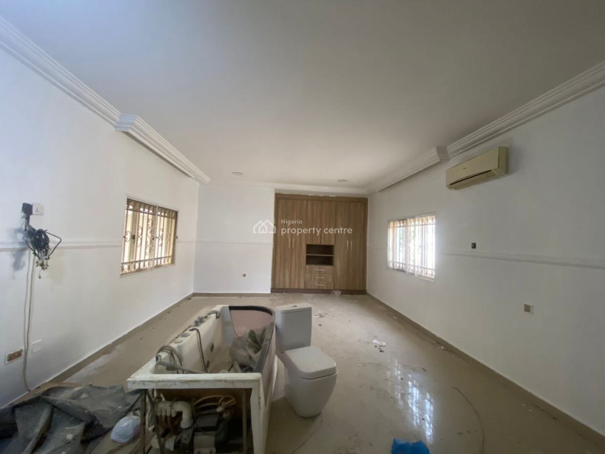 Gallant 5 Bedroom Detached Duplex,2room Bq,chalet,office,laundry, Serene Neighborhood, Maitama District, Abuja, Detached Duplex for Rent