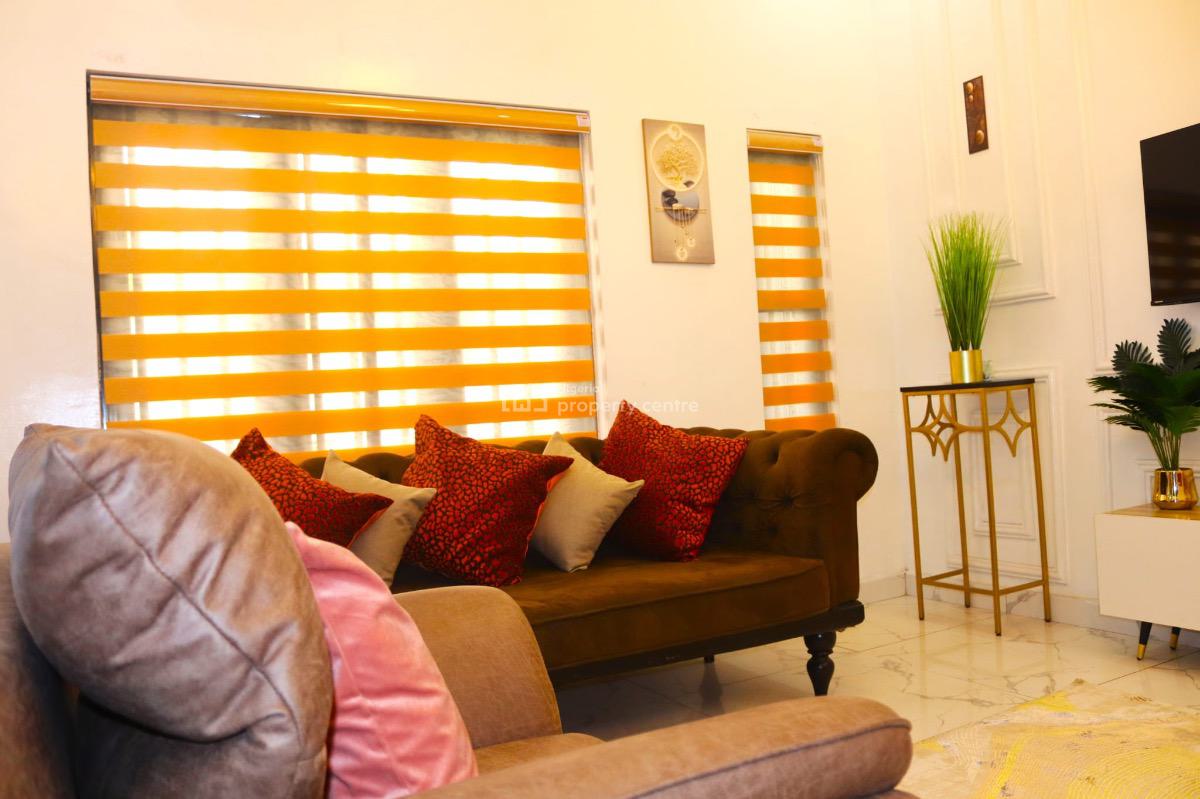 Luxury Brand New One Bedroom King Apartment with Solar and 24/7 Power, Olujobi Street, Gbagada Estate, Off Corona School, Close to Airport, Gbagada Phase 1, Gbagada, Lagos, Mini Flat (room and Parlour) Short Let