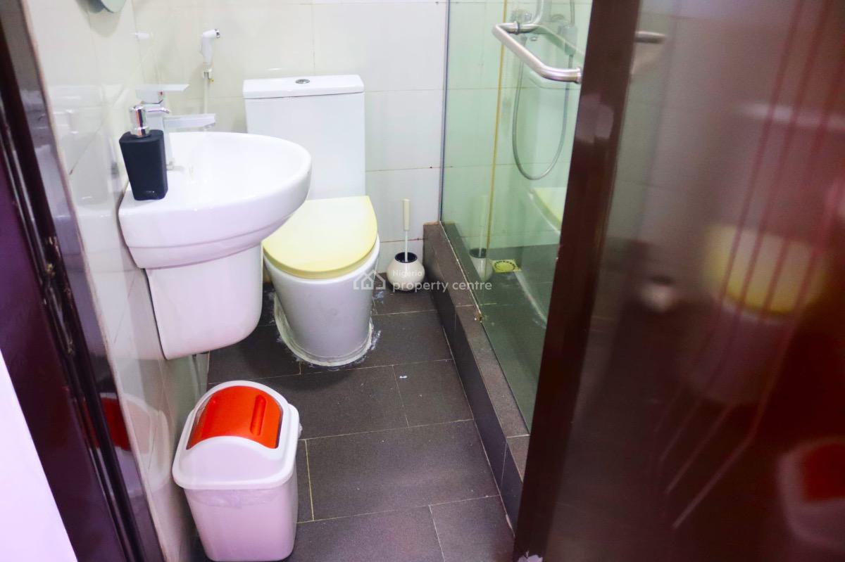 Luxury Brand New One Bedroom King Apartment with Solar and 24/7 Power, Olujobi Street, Gbagada Estate, Off Corona School, Close to Airport, Gbagada Phase 1, Gbagada, Lagos, Mini Flat (room and Parlour) Short Let