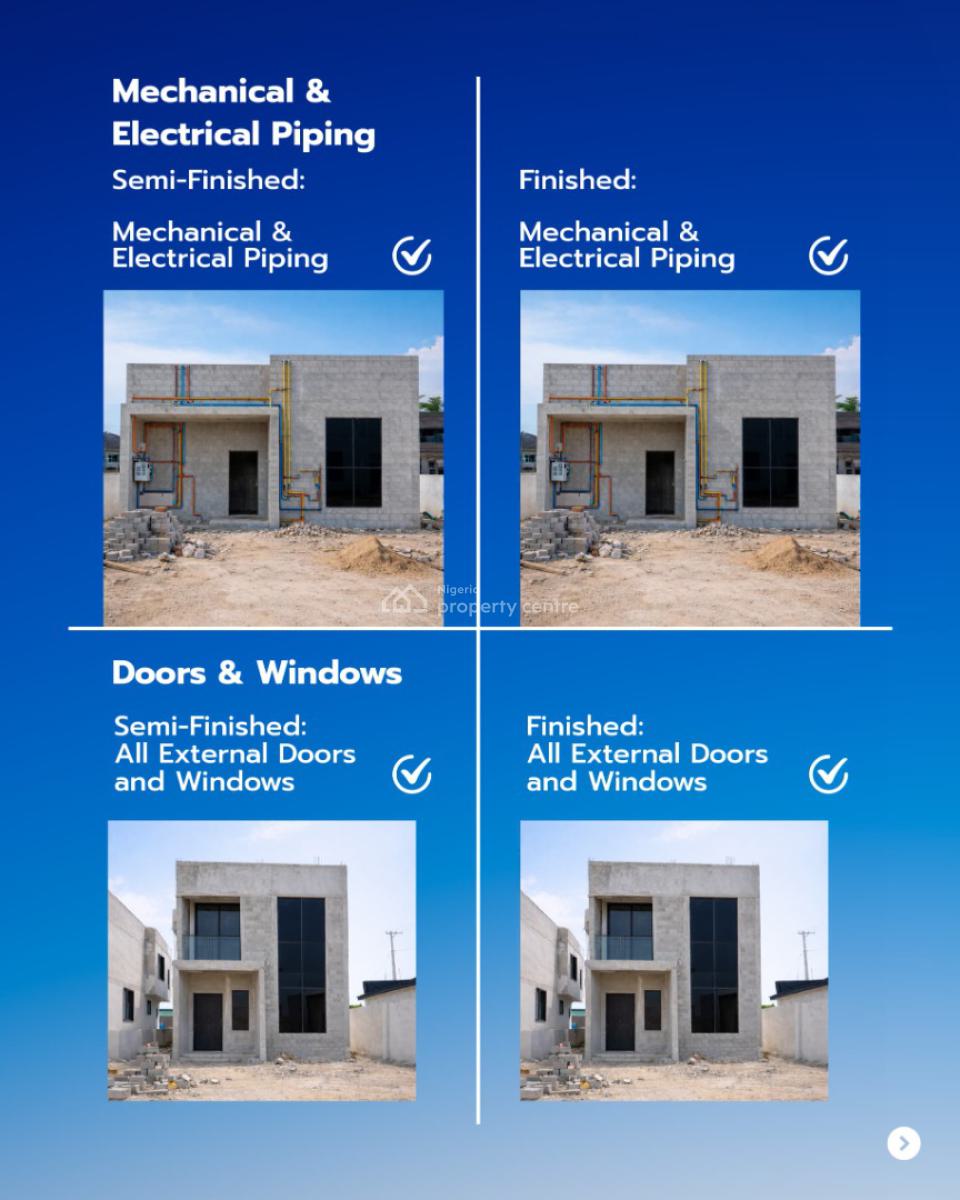 3 Bedroom Semi-detached Duplex, Ogombo, Ajah, Lagos, Semi-detached Duplex for Sale