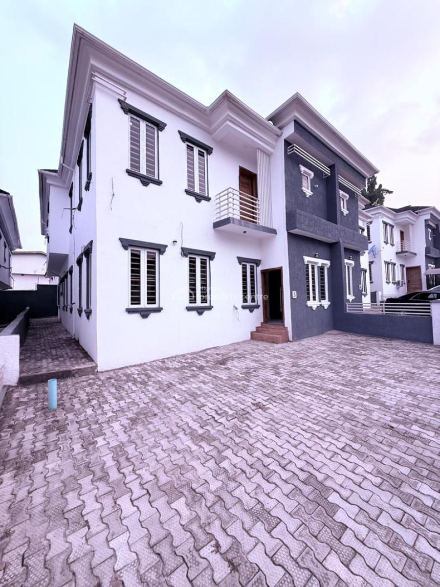 Well Located Fully Furnished 4bedroom Duplex with a Bq, Jericho Gra, Ibadan, Oyo, Detached Duplex for Rent