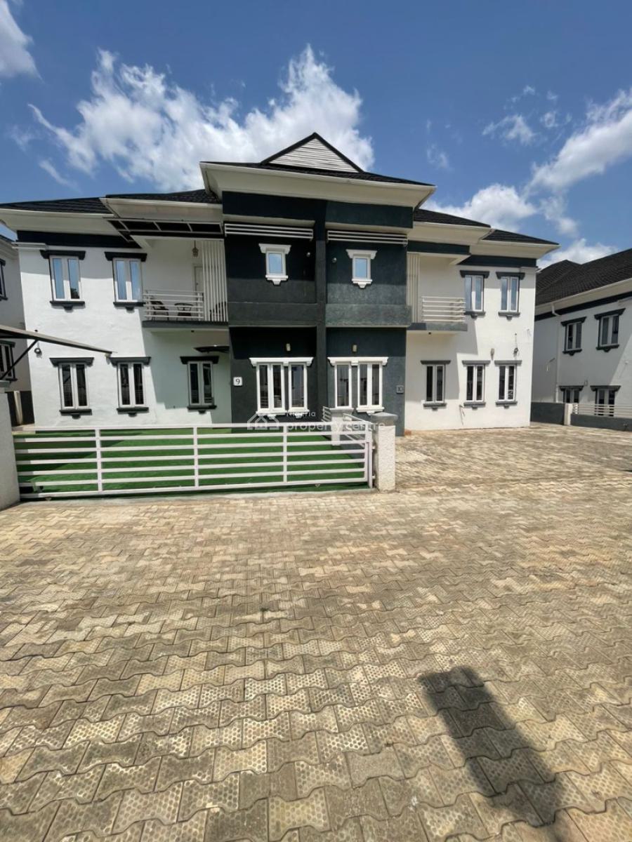 Well Located Fully Furnished 4bedroom Duplex with a Bq, Jericho Gra, Ibadan, Oyo, Detached Duplex for Rent