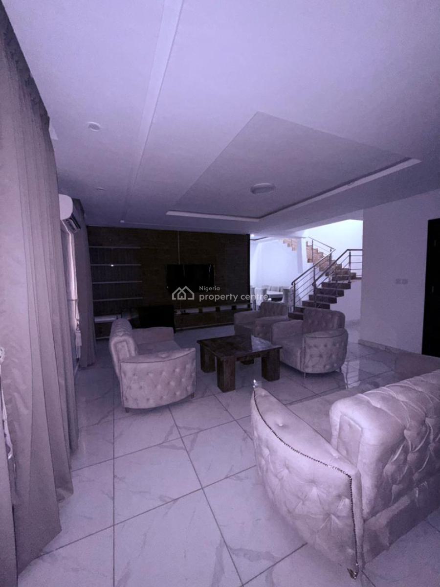 Well Located Fully Furnished 4bedroom Duplex with a Bq, Jericho Gra, Ibadan, Oyo, Detached Duplex for Rent