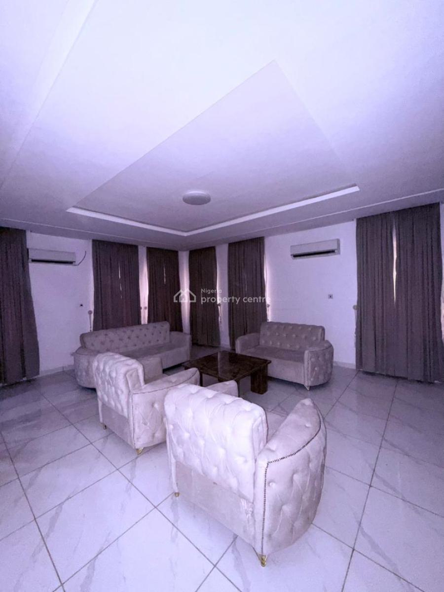 Well Located Fully Furnished 4bedroom Duplex with a Bq, Jericho Gra, Ibadan, Oyo, Detached Duplex for Rent