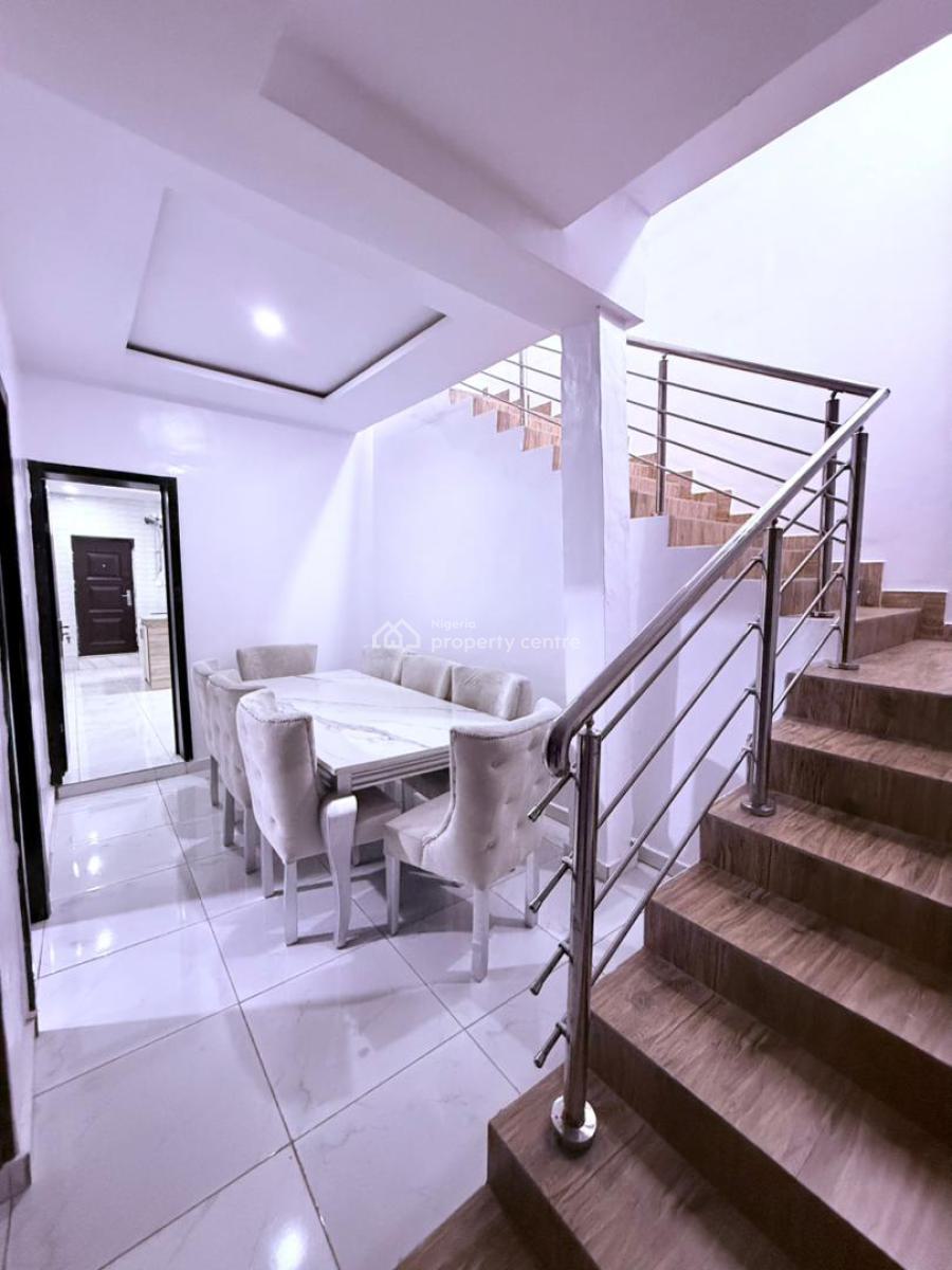 Well Located Fully Furnished 4bedroom Duplex with a Bq, Jericho Gra, Ibadan, Oyo, Detached Duplex for Rent