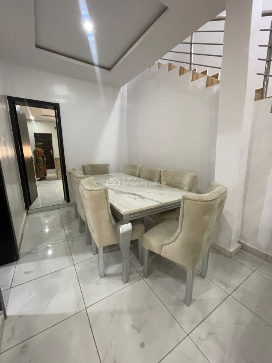 Well Located Fully Furnished 4bedroom Duplex with a Bq, Jericho Gra, Ibadan, Oyo, Detached Duplex for Rent