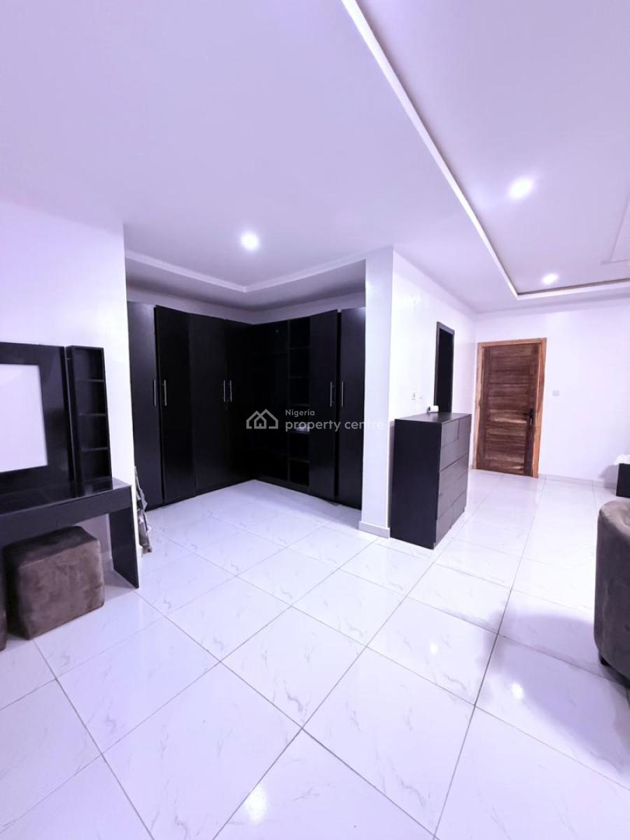 Well Located Fully Furnished 4bedroom Duplex with a Bq, Jericho Gra, Ibadan, Oyo, Detached Duplex for Rent