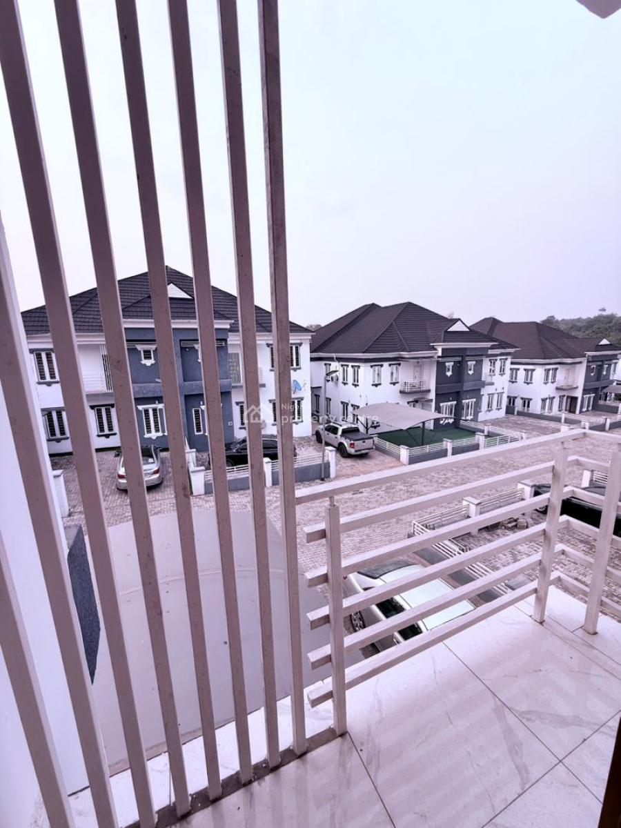 Well Located Fully Furnished 4bedroom Duplex with a Bq, Jericho Gra, Ibadan, Oyo, Detached Duplex for Rent