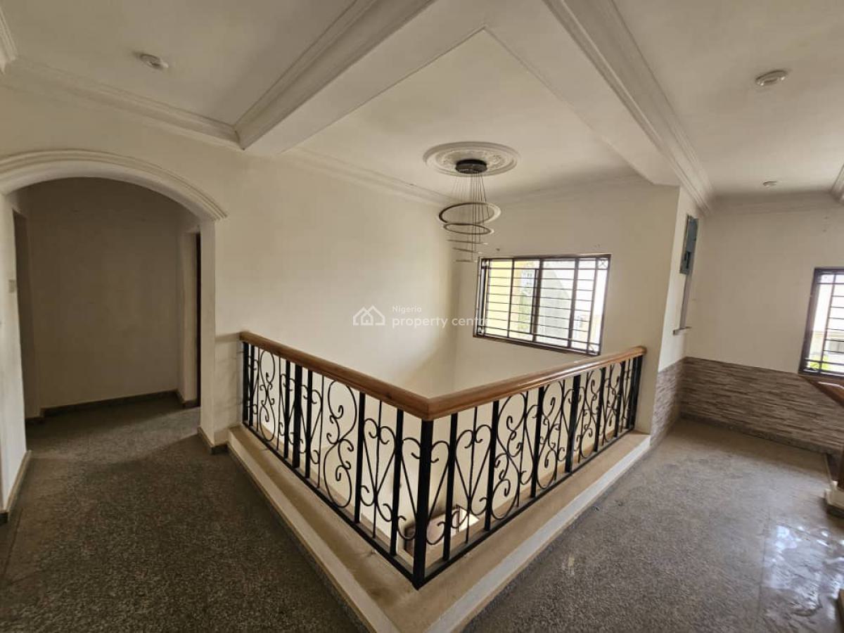 Beautiful 4 Bedroom Gated Semi Detached Duplex,inside an Estate, Serene and Well Secured Neighborhood, Wuse 2, Abuja, Semi-detached Duplex for Rent