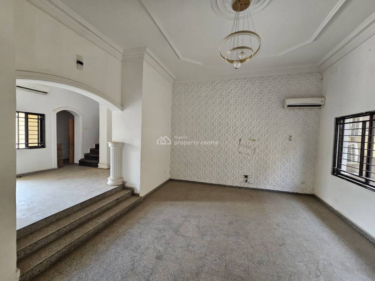 Beautiful 4 Bedroom Gated Semi Detached Duplex,inside an Estate, Serene and Well Secured Neighborhood, Wuse 2, Abuja, Semi-detached Duplex for Rent