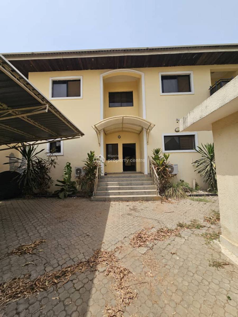 Beautiful 4 Bedroom Gated Semi Detached Duplex,inside an Estate, Serene and Well Secured Neighborhood, Wuse 2, Abuja, Semi-detached Duplex for Rent