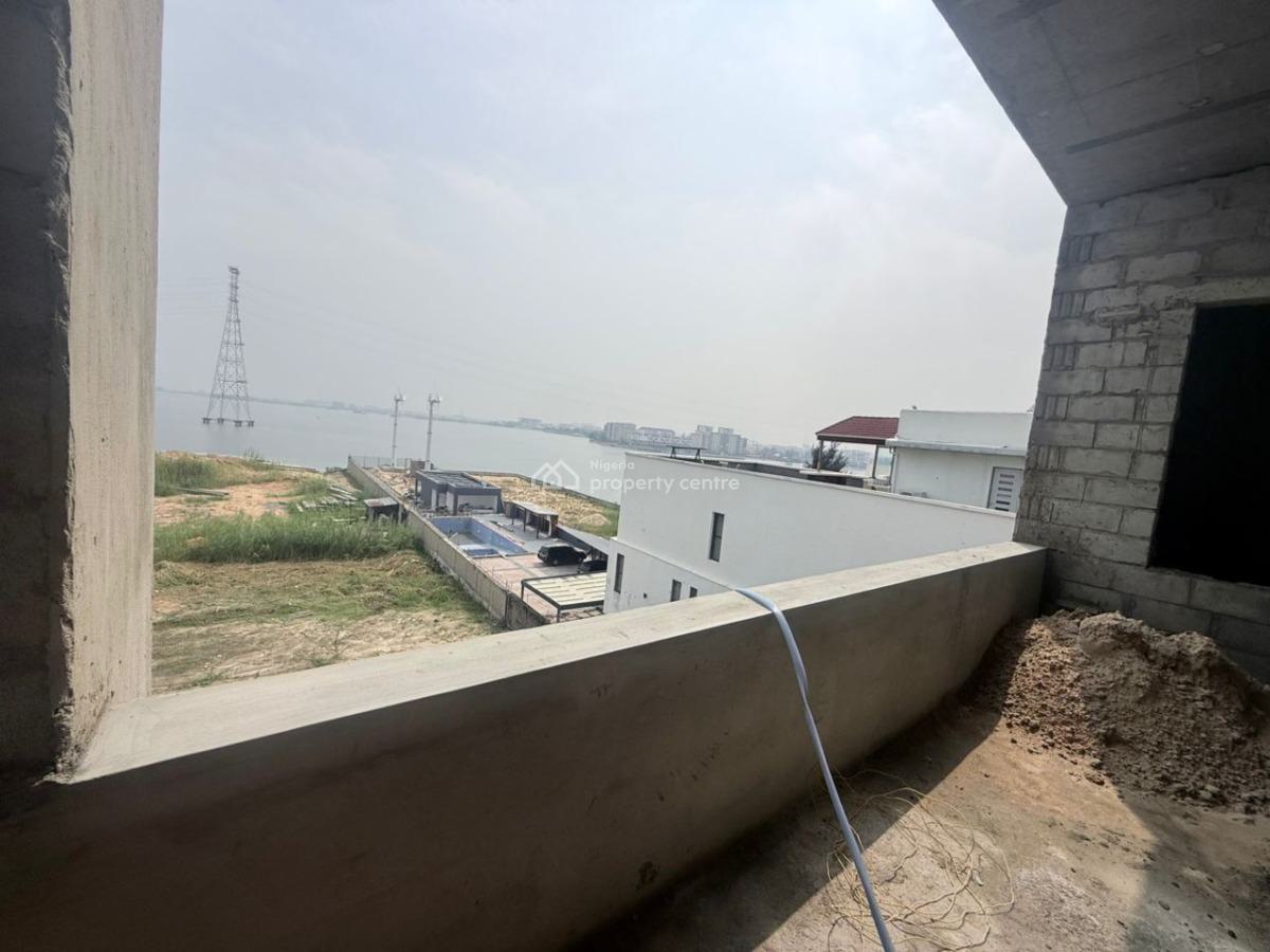 Luxury 5bedroom Fully Detached Duplex with a Room Bq, Cinema,swimming, Spacious Living Rooms  📌cinema Room  📌gym  📌very Spacious Bedrooms, Banana Island, Ikoyi, Lagos, Detached Duplex for Sale