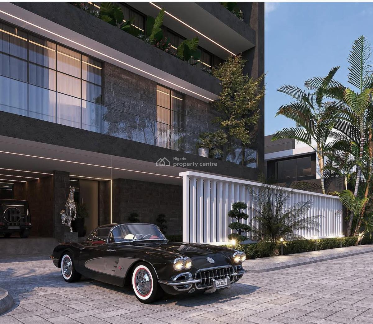 Luxury 5 Bedroom Fully Detached Duplex with a Room Bq, Cinema & Swimmi, Banana Island, Ikoyi, Lagos, Detached Duplex for Sale