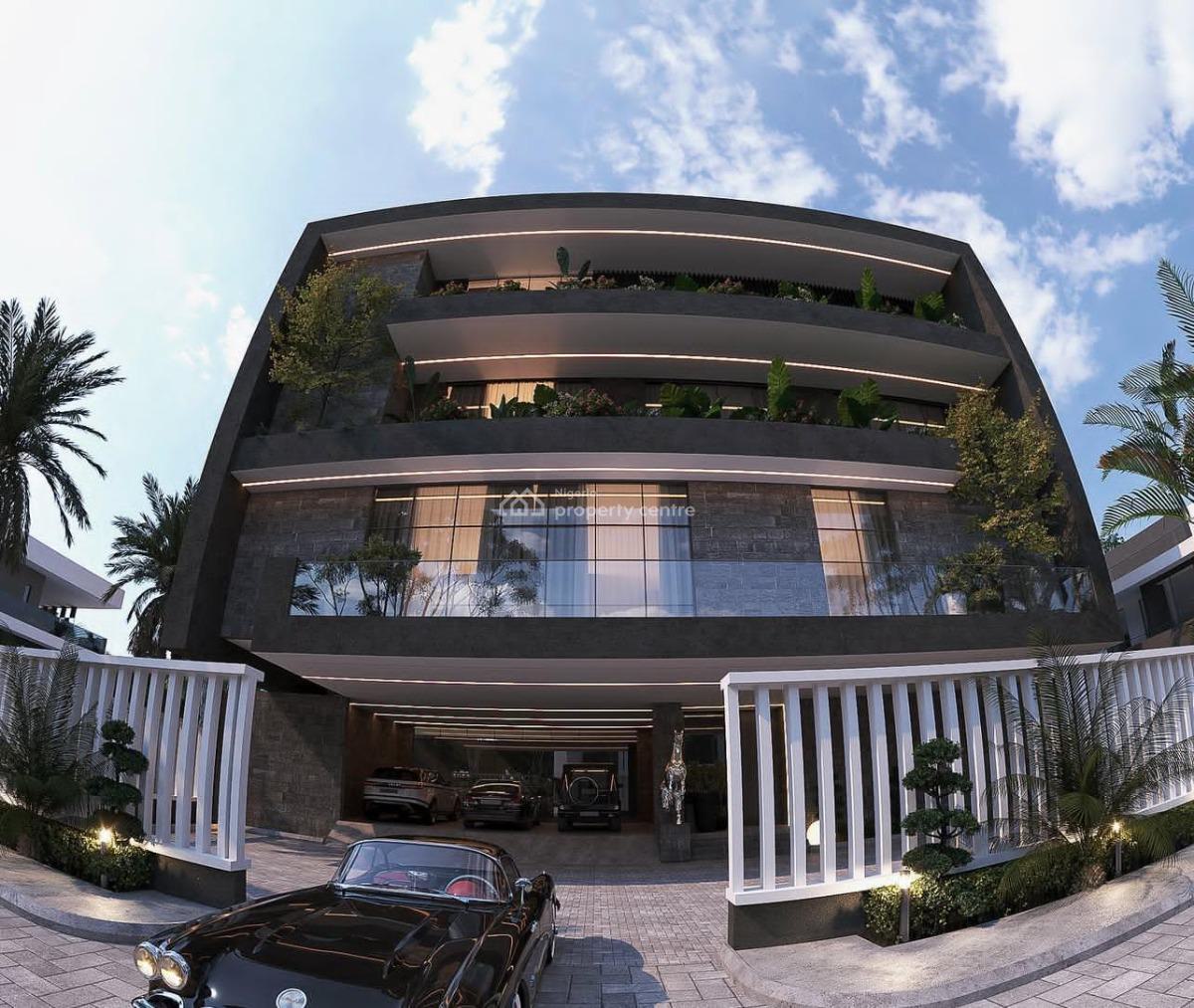 Luxury 5 Bedroom Fully Detached Duplex with a Room Bq, Cinema & Swimmi, Banana Island, Ikoyi, Lagos, Detached Duplex for Sale