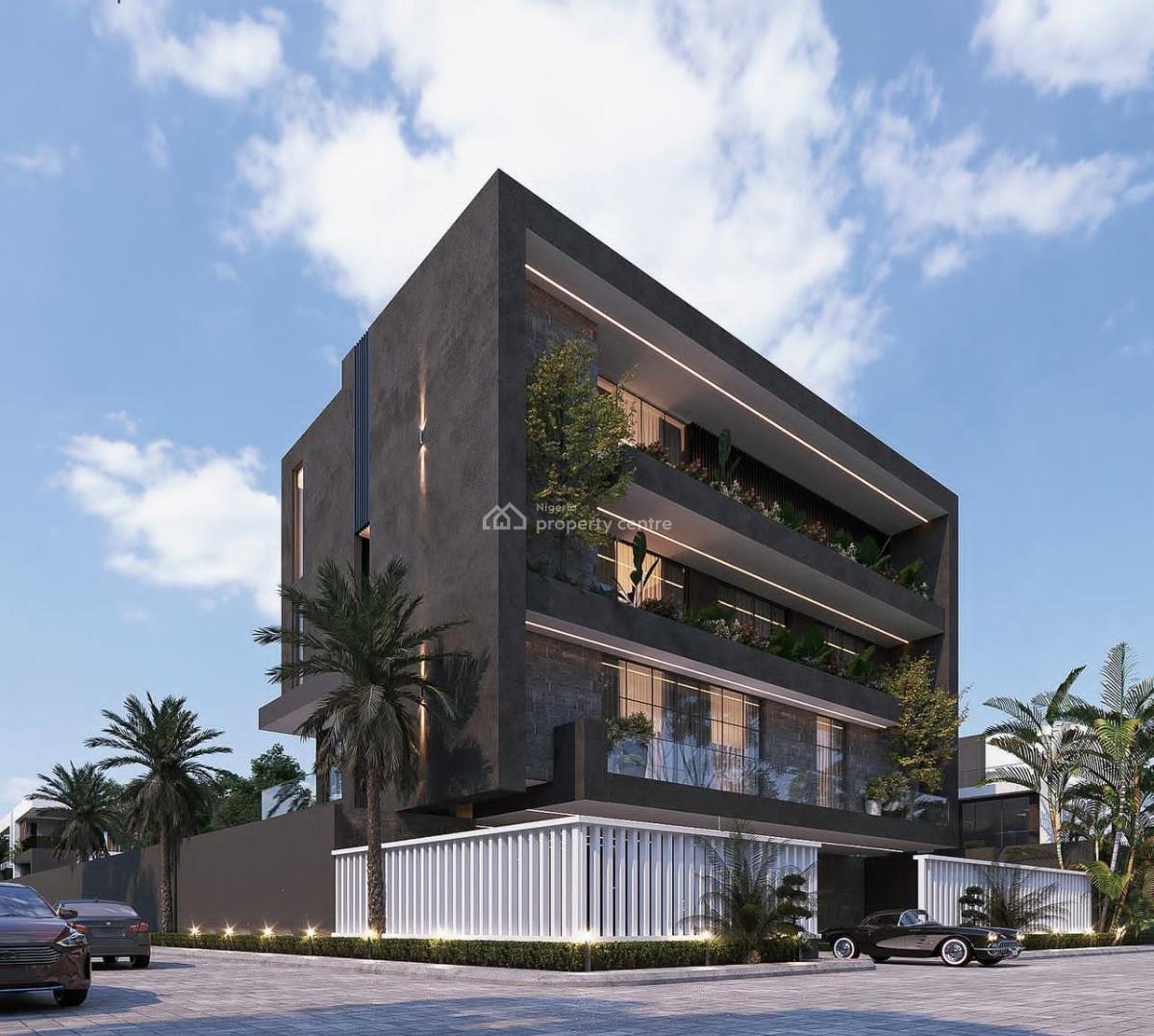 Luxury 5 Bedroom Fully Detached Duplex with a Room Bq, Cinema & Swimmi, Banana Island, Ikoyi, Lagos, Detached Duplex for Sale