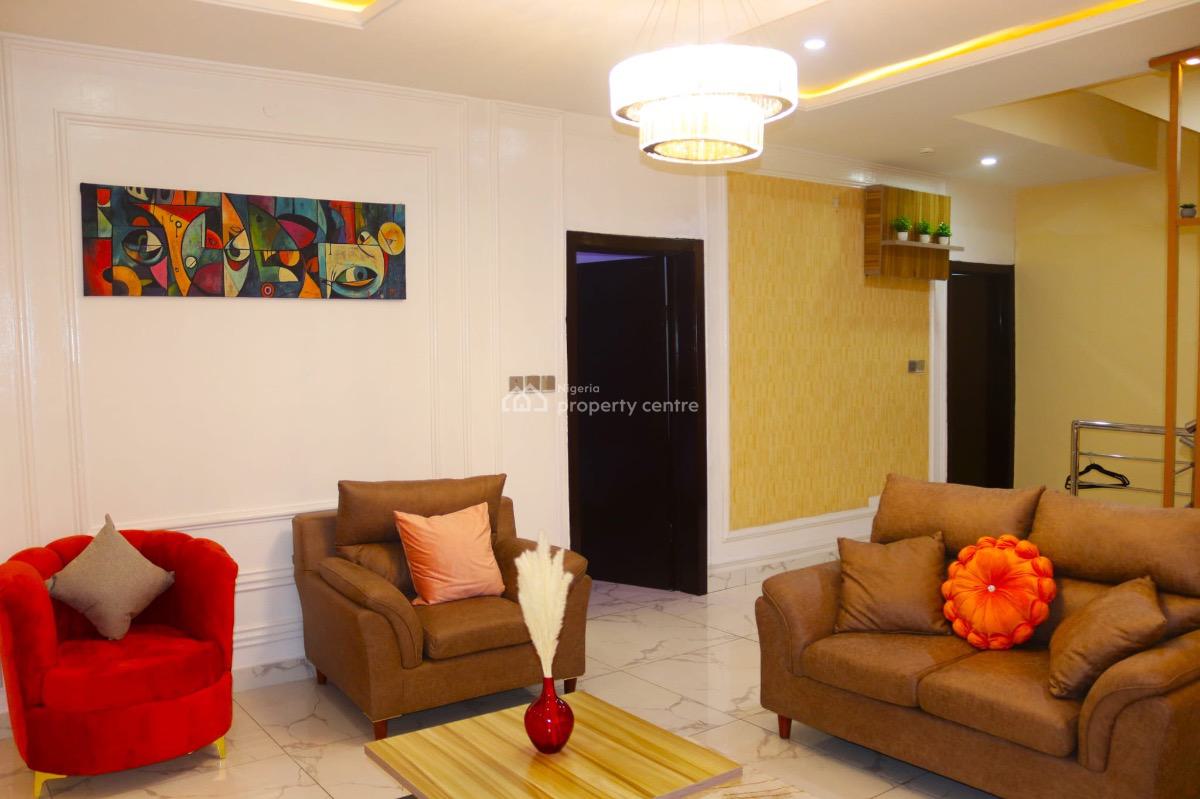 Brand New Studio Apartment with a Mini Living Room in a Secure Estate, Olujobi Street, Gbagada Estate, Gbagada Phase 1, Gbagada, Lagos, Mini Flat (room and Parlour) Short Let