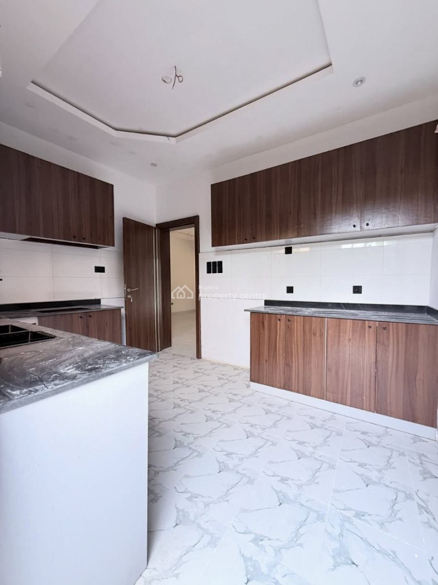 Three Bedroom Terrace Duplex with Bq, Sangotedo, Ajah, Lagos, Terraced Duplex for Sale