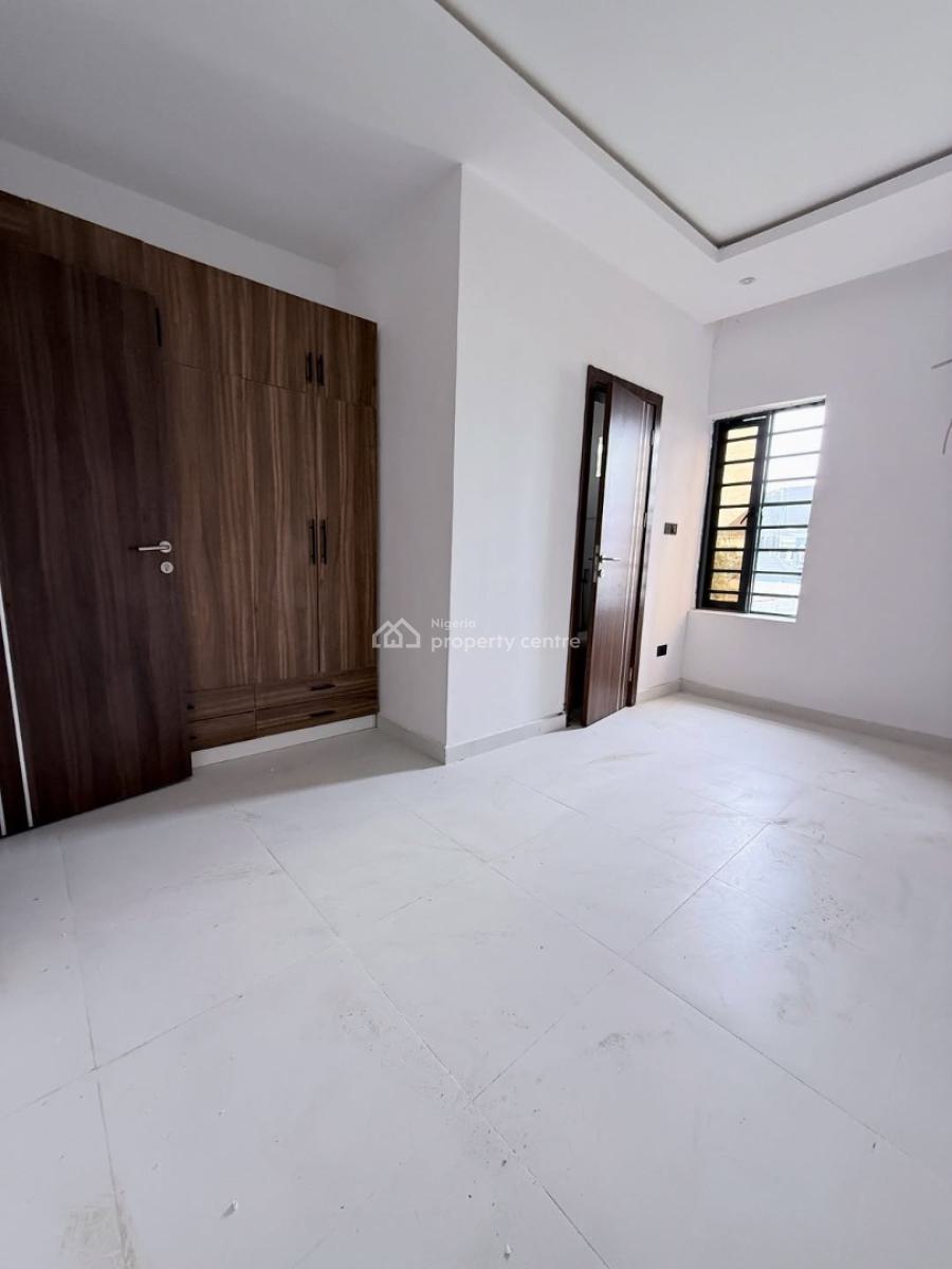 Three Bedroom Terrace Duplex with Bq, Sangotedo, Ajah, Lagos, Terraced Duplex for Sale