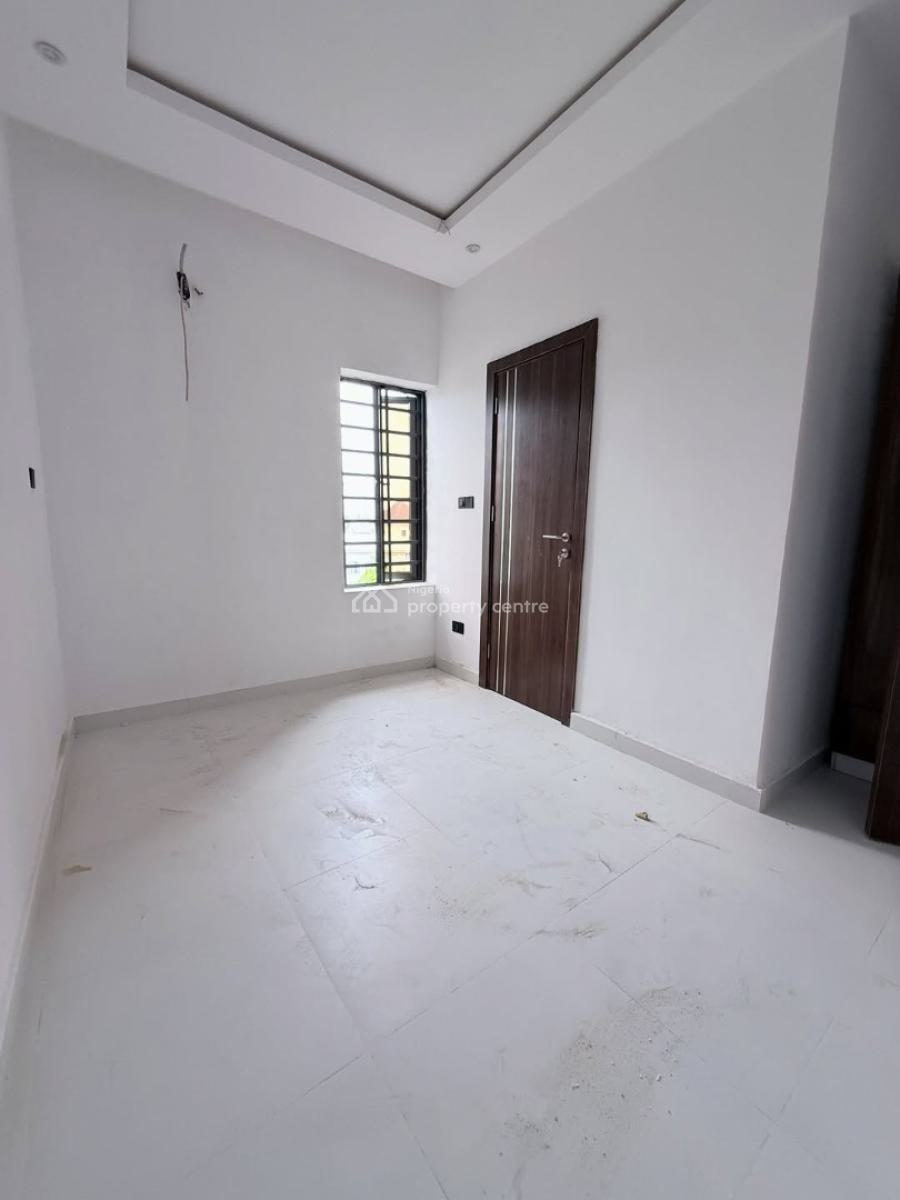 Three Bedroom Terrace Duplex with Bq, Sangotedo, Ajah, Lagos, Terraced Duplex for Sale