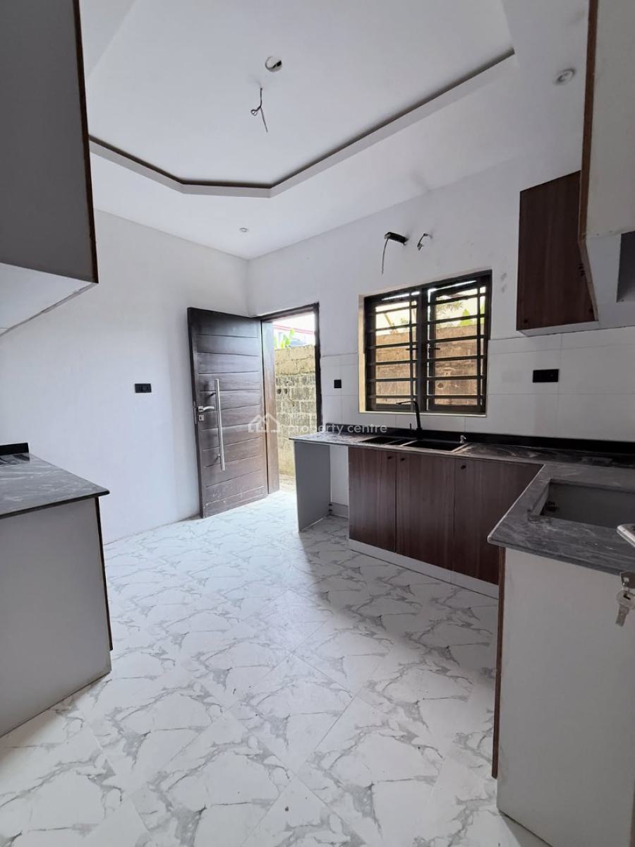 Three Bedroom Terrace Duplex with Bq, Sangotedo, Ajah, Lagos, Terraced Duplex for Sale