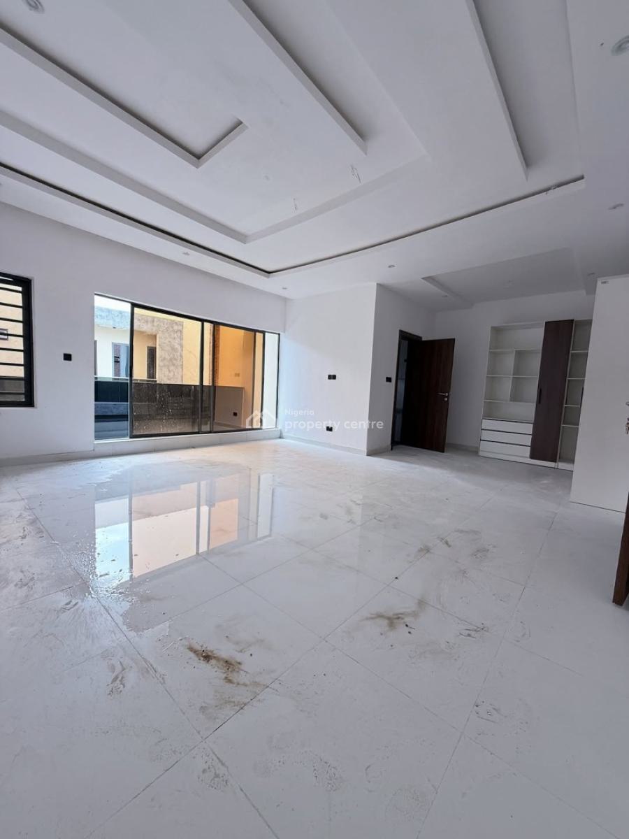 Three Bedroom Terrace Duplex with Bq, Sangotedo, Ajah, Lagos, Terraced Duplex for Sale