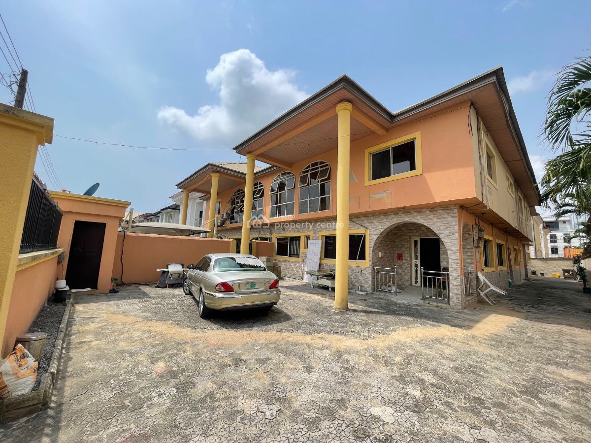 12bedroom Premium Multi-income Investment Asset, Off Otunba Adedoyin Ogungbe Cresent, Lekki Phase 1, Lekki, Lagos, Detached Duplex for Sale