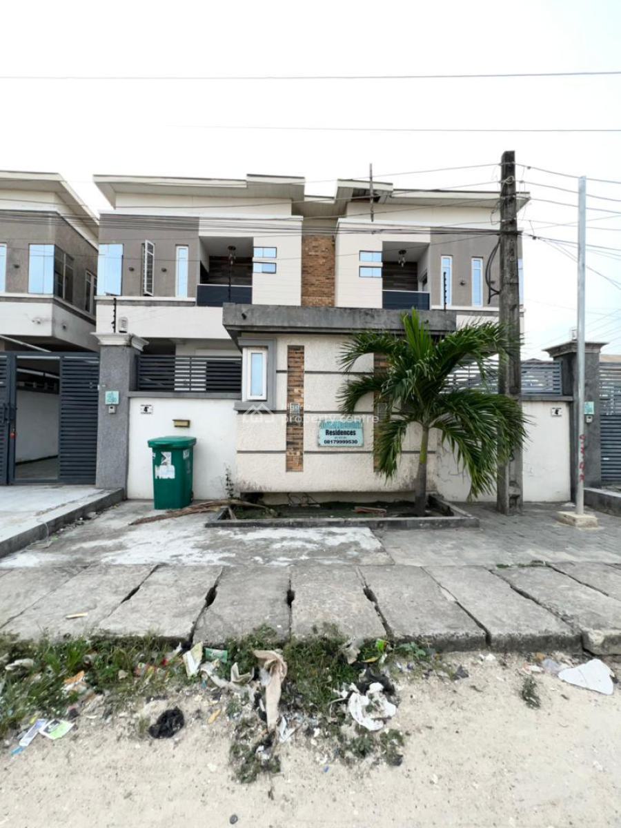 4 Bedroom Semi Detached Duplex, Ologolo, Lekki, Lagos, Semi-detached Duplex for Rent