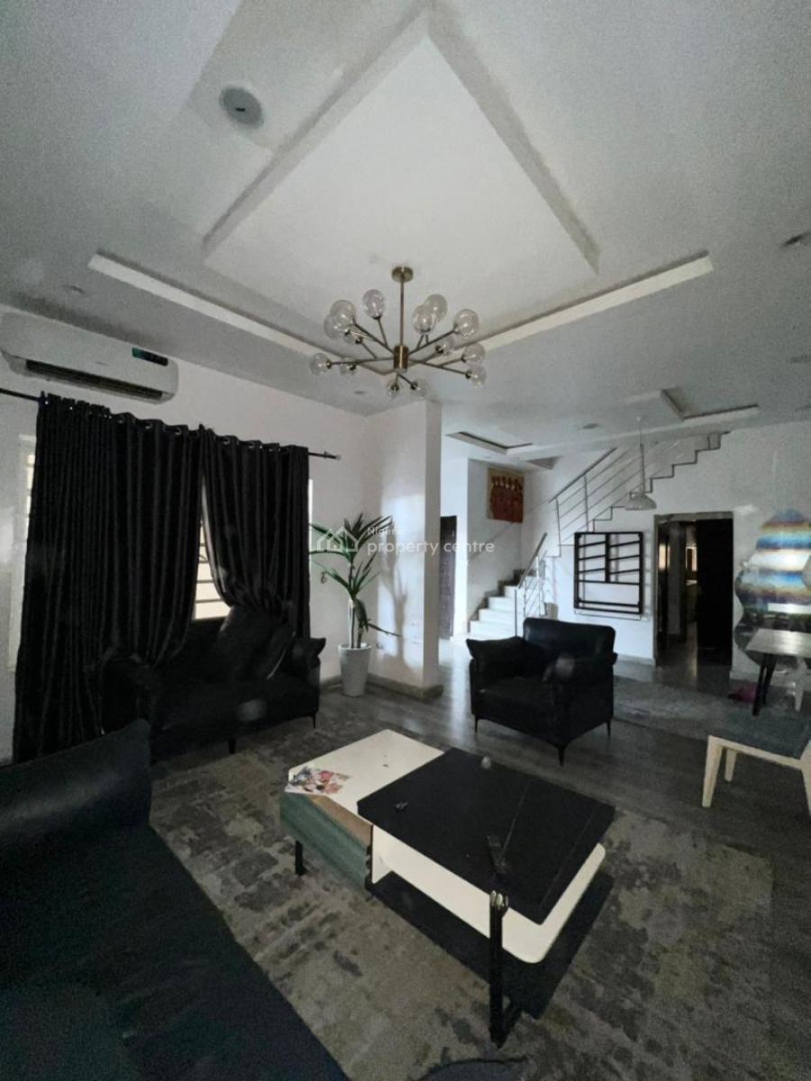 4 Bedroom Semi Detached Duplex, Ologolo, Lekki, Lagos, Semi-detached Duplex for Rent