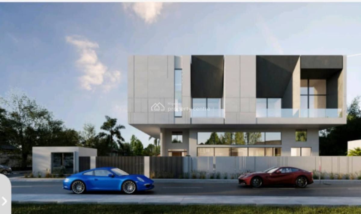 Off-plan 2units of Fully Detached Super Luxury 5-bedroom Homes*, Fully Detached Smart Homes * Private Cinema & Private Gym * Expansive, Banana Island, Ikoyi, Lagos, Detached Duplex for Sale