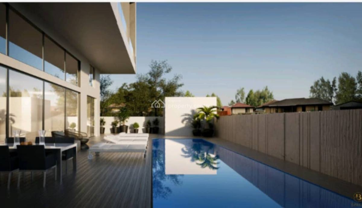 Off-plan 2units of Fully Detached Super Luxury 5-bedroom Homes*, Fully Detached Smart Homes * Private Cinema & Private Gym * Expansive, Banana Island, Ikoyi, Lagos, Detached Duplex for Sale