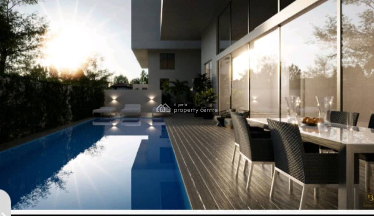 Off-plan 2units of Fully Detached Super Luxury 5-bedroom Homes*, Fully Detached Smart Homes * Private Cinema & Private Gym * Expansive, Banana Island, Ikoyi, Lagos, Detached Duplex for Sale