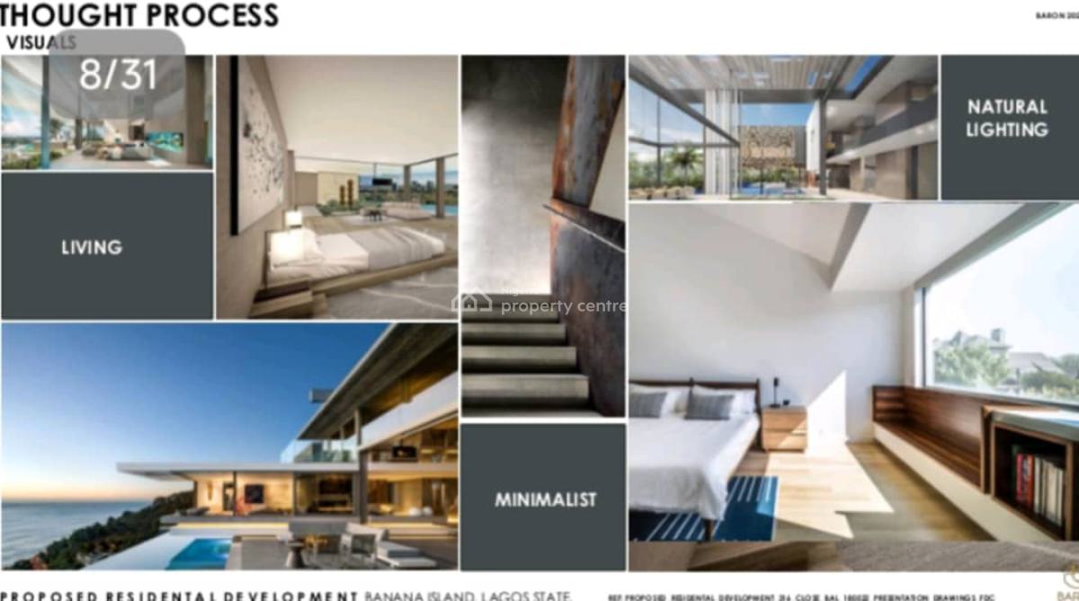 Off-plan 2units of Fully Detached Super Luxury 5-bedroom Homes*, Fully Detached Smart Homes * Private Cinema & Private Gym * Expansive, Banana Island, Ikoyi, Lagos, Detached Duplex for Sale