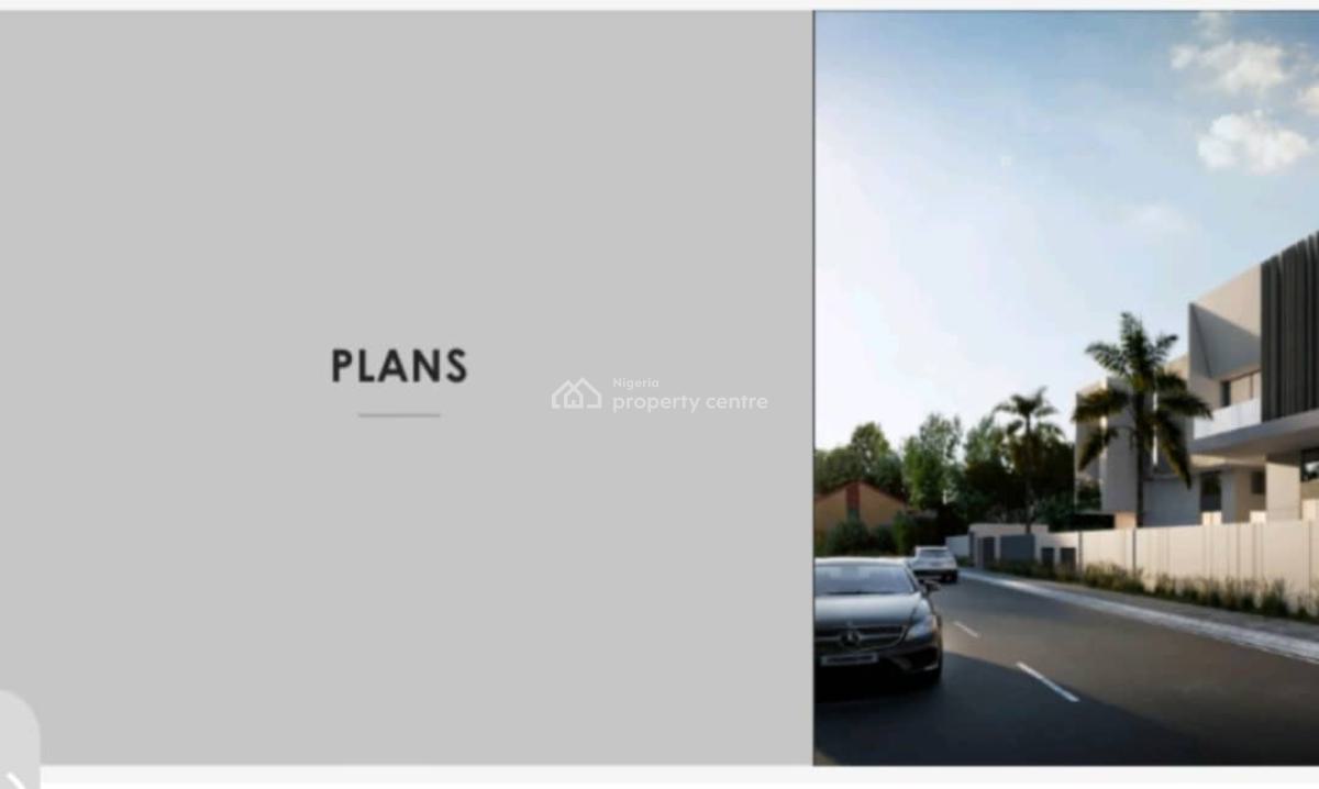 Off-plan 2units of Fully Detached Super Luxury 5-bedroom Homes*, Fully Detached Smart Homes * Private Cinema & Private Gym * Expansive, Banana Island, Ikoyi, Lagos, Detached Duplex for Sale